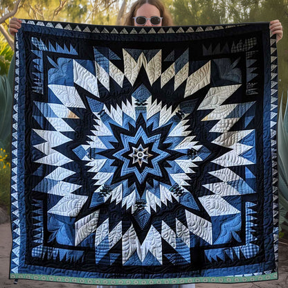 Native American Star WJ2609007CL Quilt