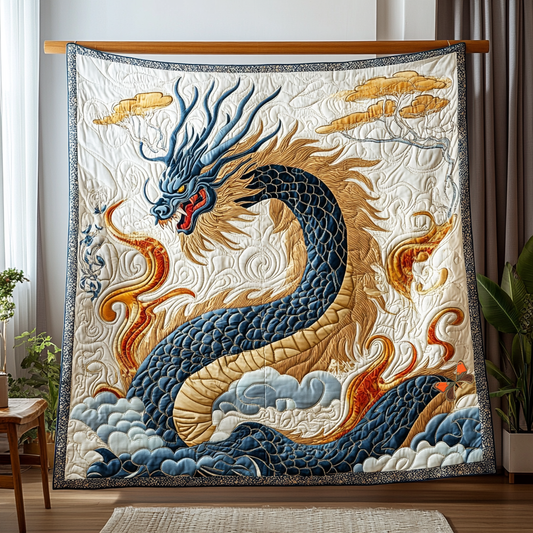 Eastern Dragon WG1712016CL Quilt