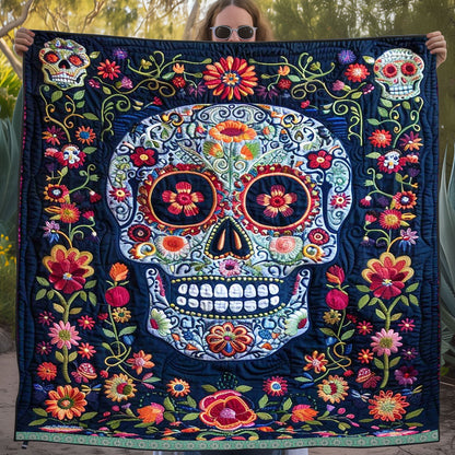 Sugar Skull WJ1109021CL Quilt