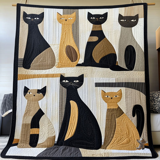 Cat  WU0910002CL Quilt