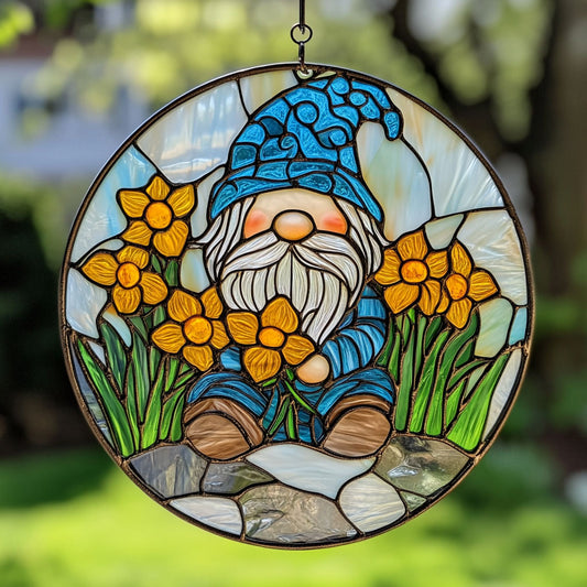 Gnome WY2202159CL Suncatcher
