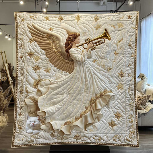 Celestial Angel WP2811008CL Quilt