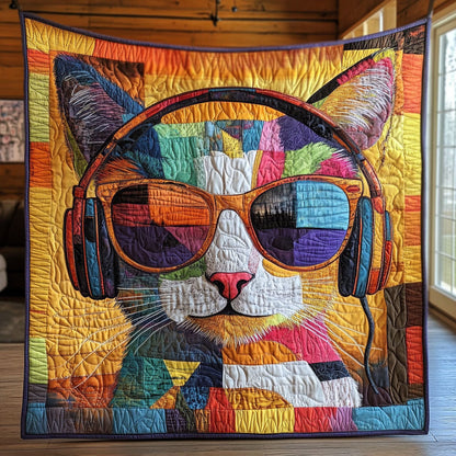 Urban Groove Cat CP1405045CL Quilt