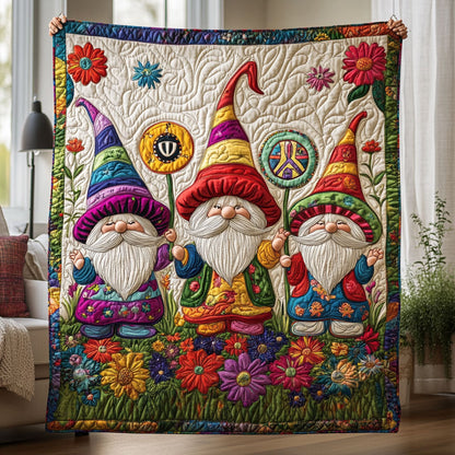 Hippie Gnome CW2804062CL Quilt