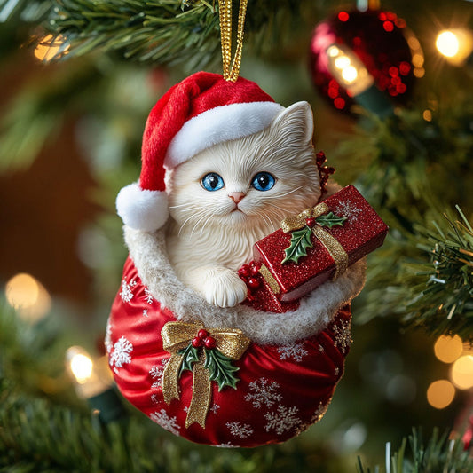 Lovely Ragdoll CW2411119CL Christmas Ornament