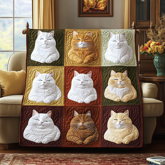Peaceful Paws WG1601031CL Quilt