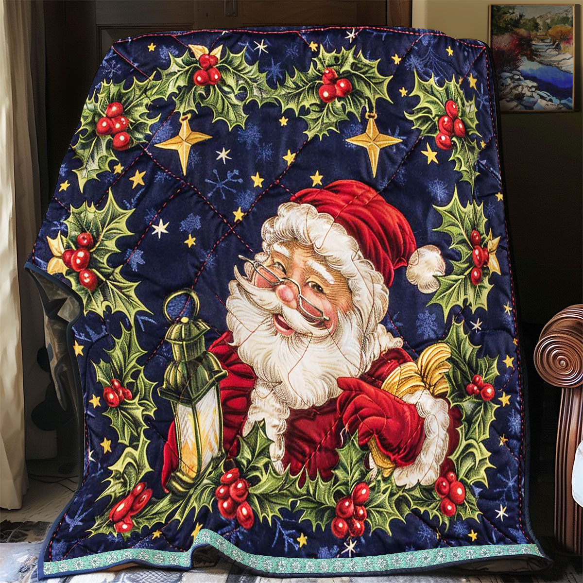 Santa Claus WJ1109014CL Quilt