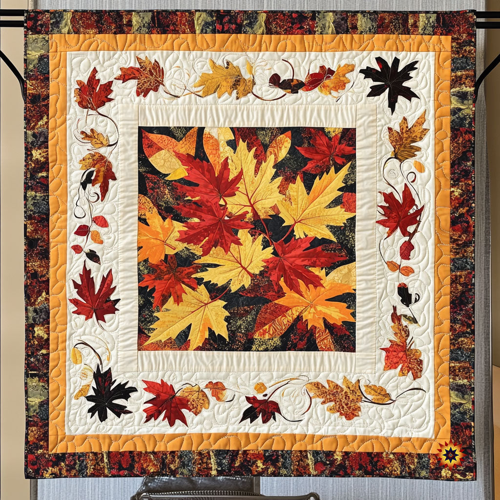 Autumn Leaves WY1811025CL Quilt