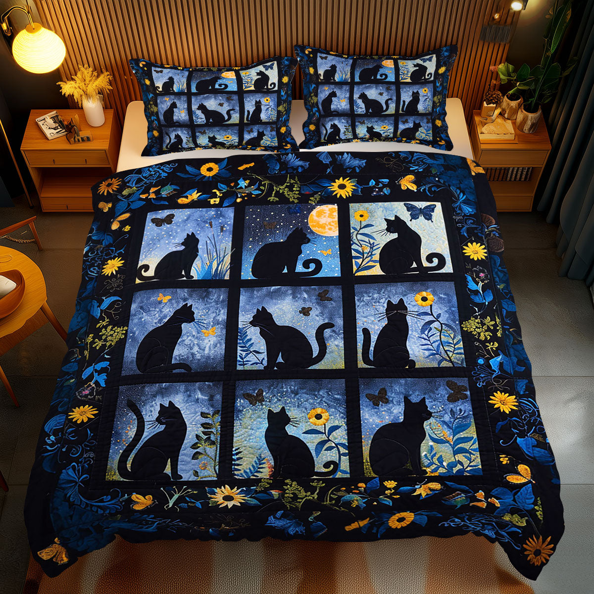 Cat WJ1410024CL Duvet Cover Set