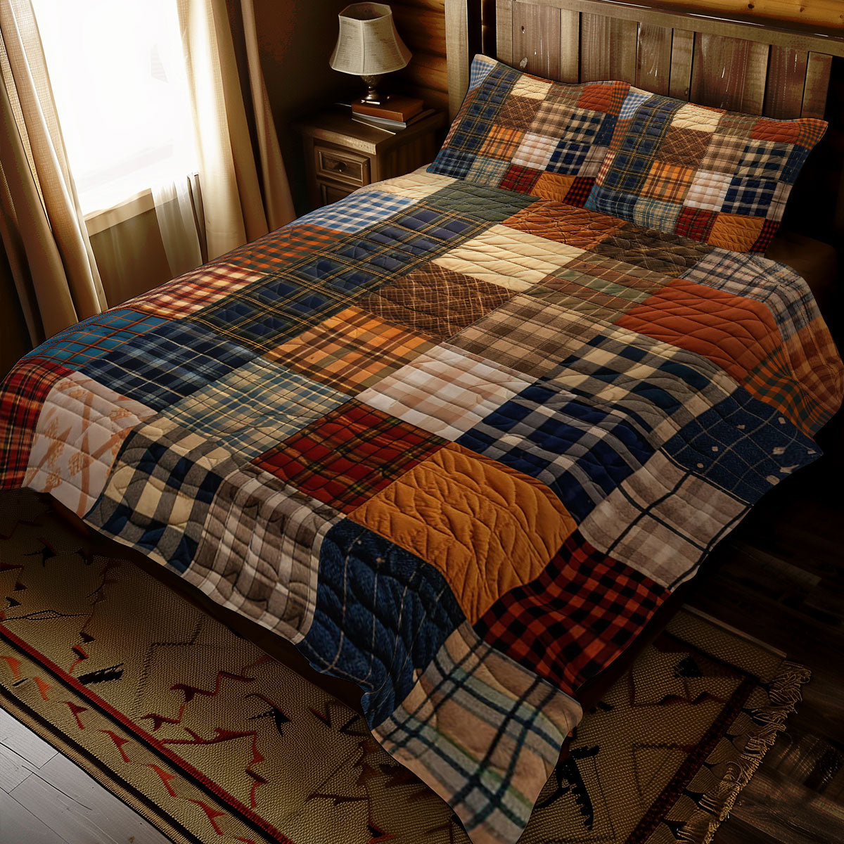 Patchwork WJ0611031CL Duvet Cover Set