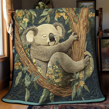Koala Sleeping WX2011033CL Quilt