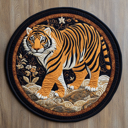 Fierce Beauty CP1404055CL Quilted Round Mat
