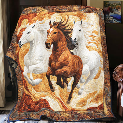 Equestrian Majesty YR0801033CL Quilt