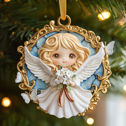 Dreamy Angel CW2411100CL Christmas Ornament