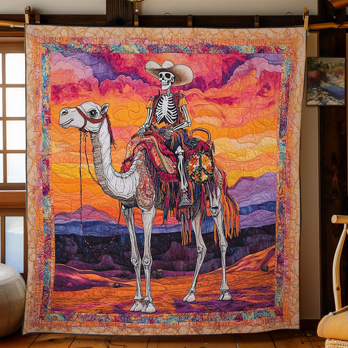 Camel Of The Dead WN0411056CL Quilt