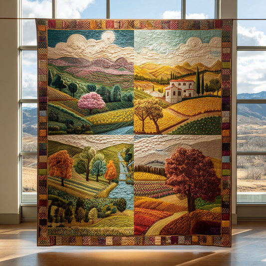 Seasons in Bloom CW1208044CL Quilt