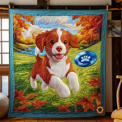 Playground Puppy WY0312029CL Quilt