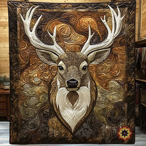 Rustic Deer WN1211012CL Quilt