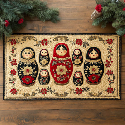 Family Doll CP2104042CL Quilted Table Runner