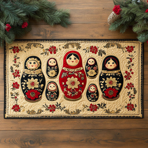 Family Doll CP2104042CL Quilted Table Runner