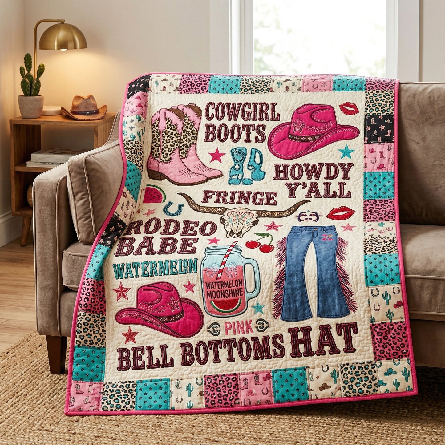 Cowgirl XR0604024CL Quilt