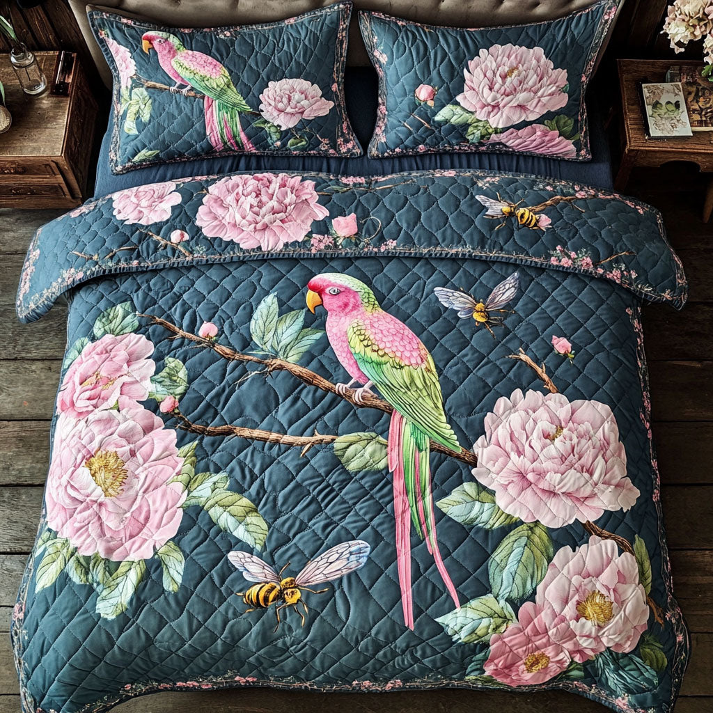 Bird Flower WT0602009CL Duvet Cover Set