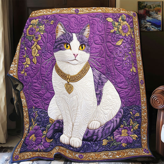 Queen of Cats YR1001050CL Quilt