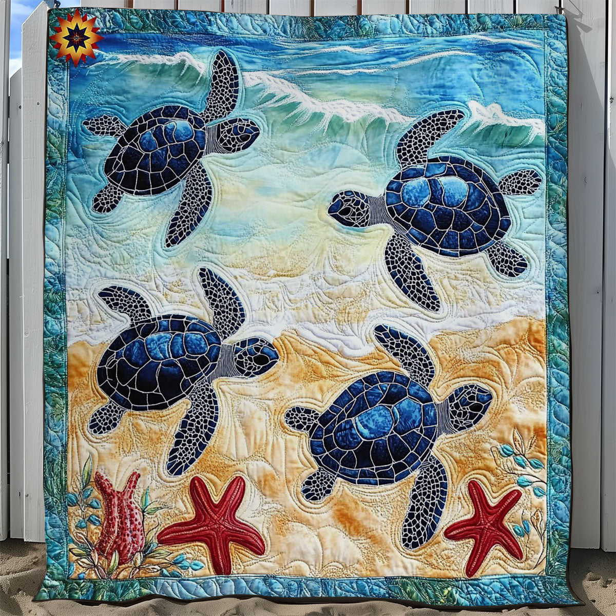 Tortoise WY0512027CL Quilt