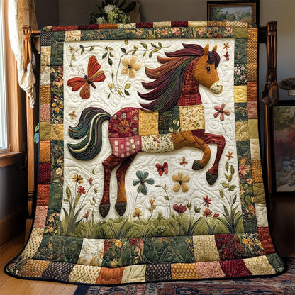 Pastoral Gallop WJ0401011CL Quilt