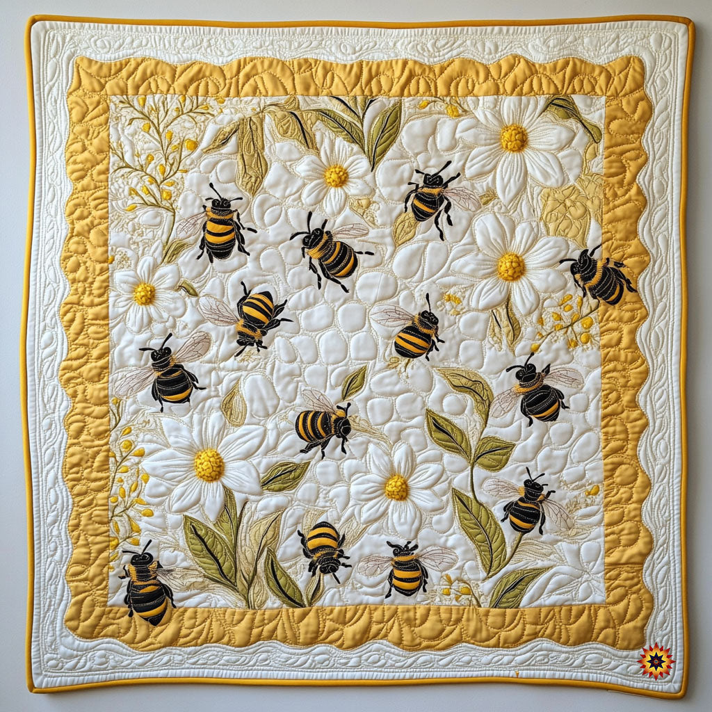 Garden Bee WY1411030CL Quilt