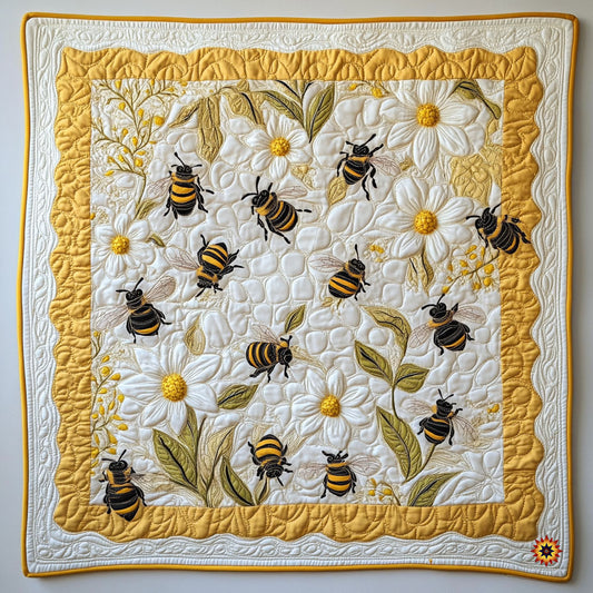 Garden Bee WY1411030CL Quilt