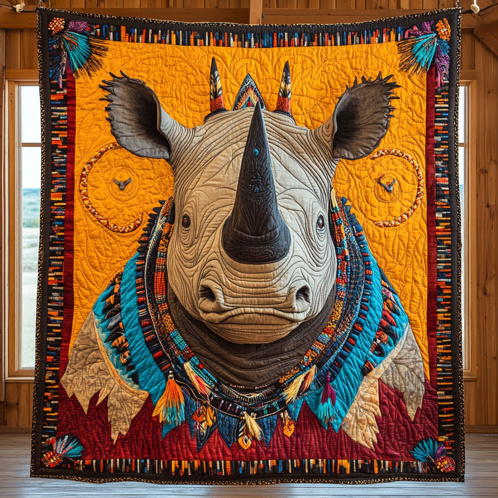Tribal Horn CP1407054CL Quilt