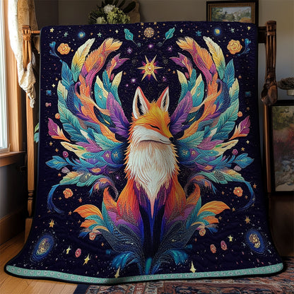 Pretty Fox WX1411034CL Quilt