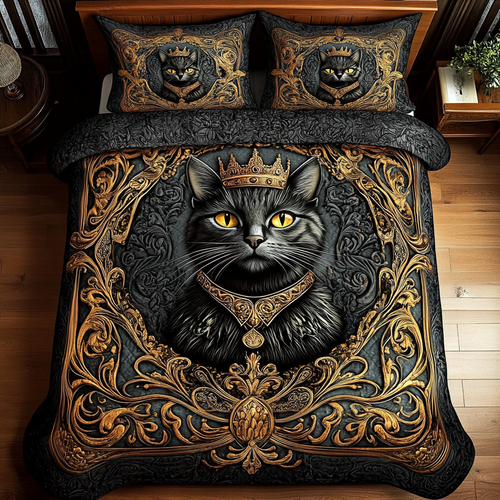 Royal Black Cat WY0901104CL Duvet Cover Set