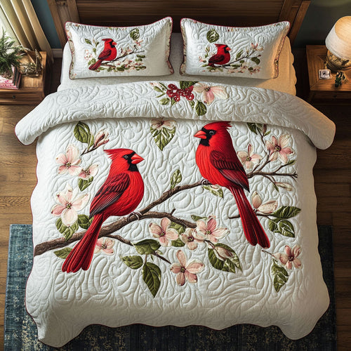 Cardinal Cherry Blossom WT2402003CL Duvet Cover Set