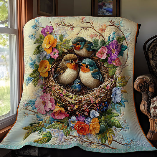 Family Bird WX1811020CL Quilt