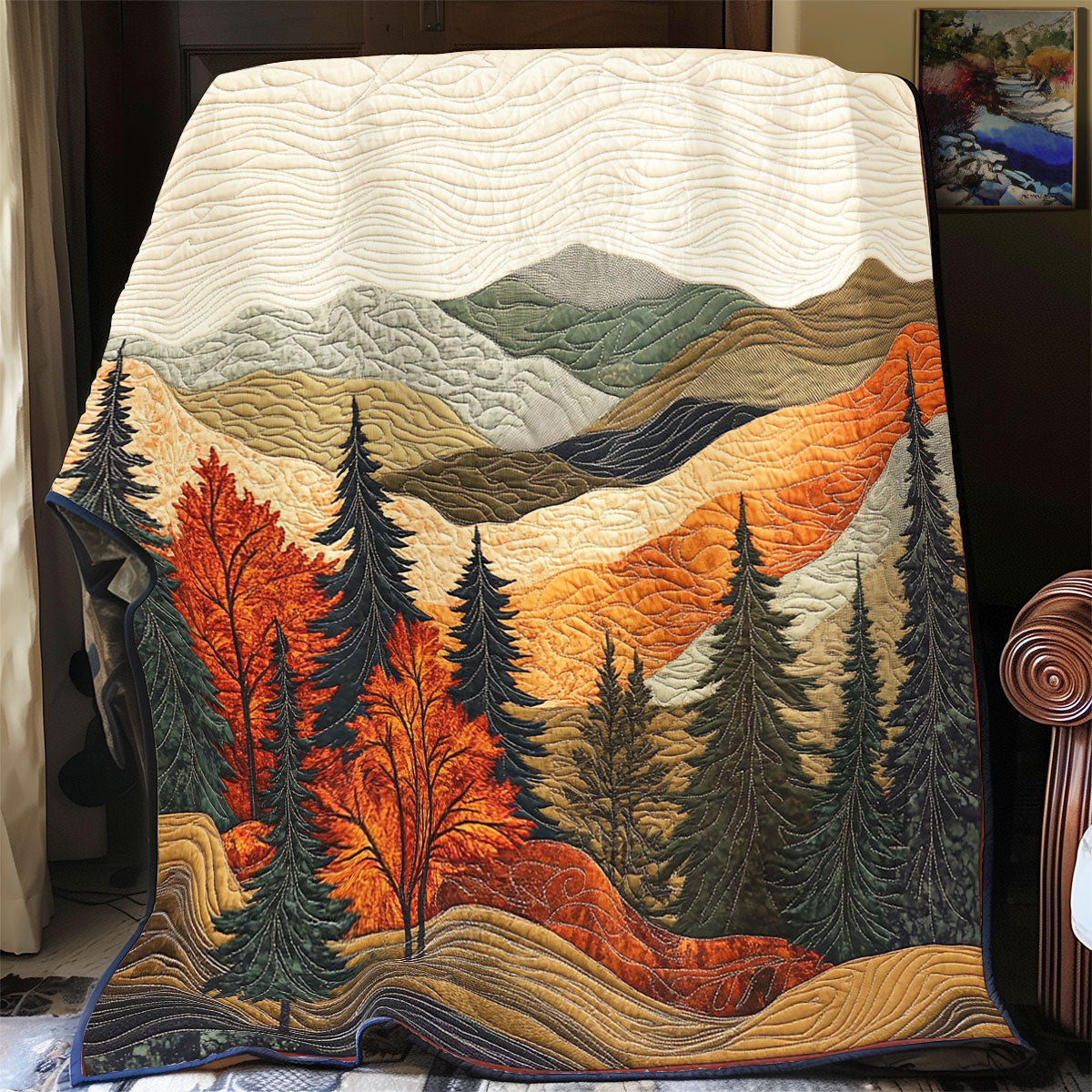 Mountain View WY2312042CL Quilt