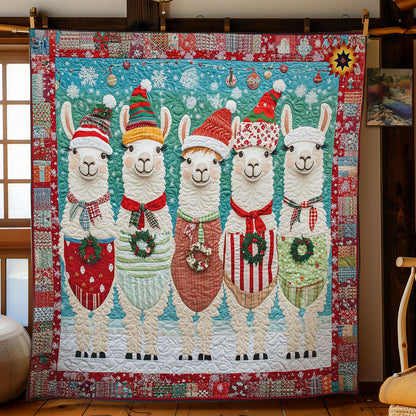 Llama Noel WN2211028CL Quilt