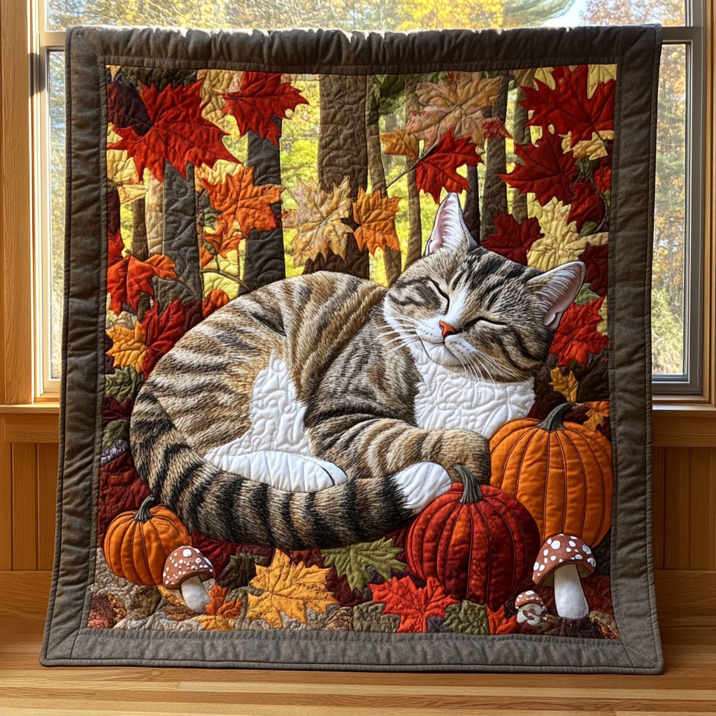 Tabby Cat CP1508107CL Quilt