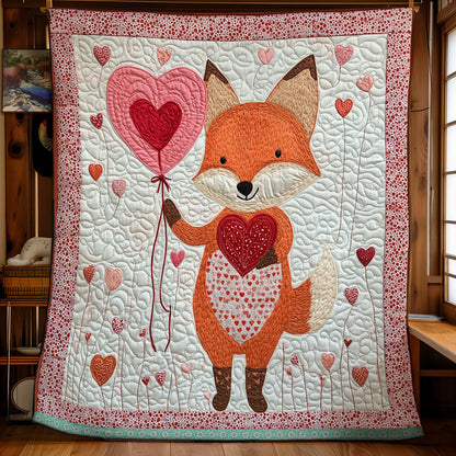 Fox Love WX0512014CL Quilt