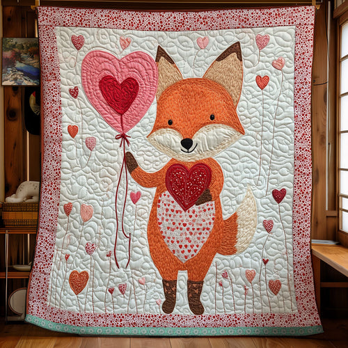 Fox Love WX0512014CL Quilt