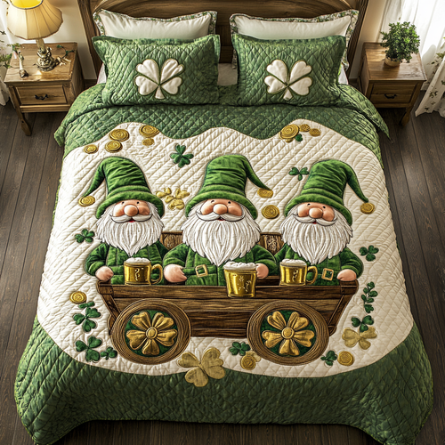 St Patrick Gnome WY0901110CL Duvet Cover Set