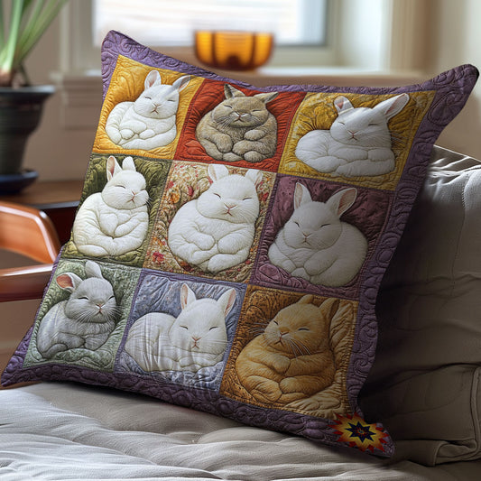 Sleeping Bunny WY2212019CL Quilt Pillow Case