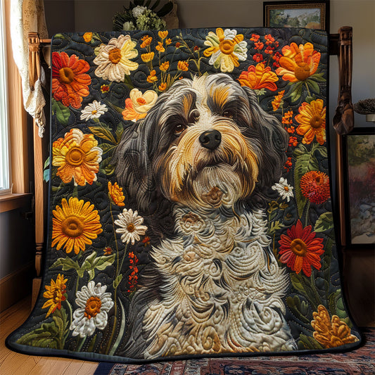 Shih Tzu YR18912004CL Quilt