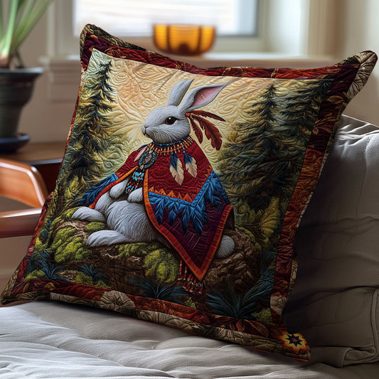 Aboriginal Rabbit WY1112057CL Quilt Pillow Case