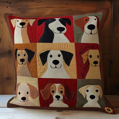 Portrait Dog WY2911049CL Quilt Pillow Case