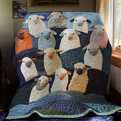 Sheeps WX0212046CL Quilt