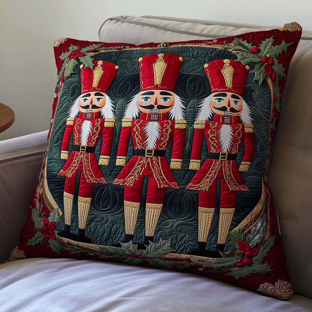 Royal Nutcracker WY0212026CL Quilt Pillow Case