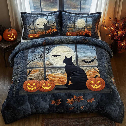Enchanted Cat WN1302015CL Duvet Cover Set