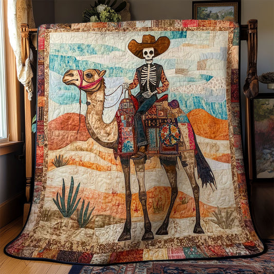 Camel Rider Of The Afterlife WN0411044CL Quilt